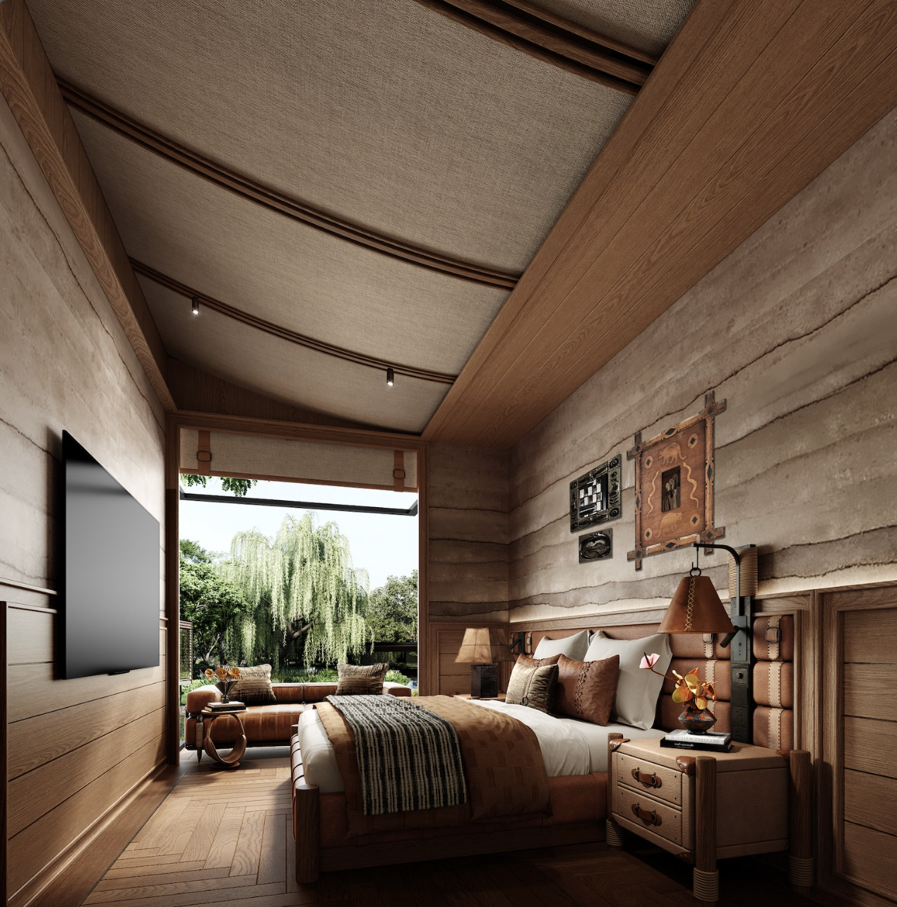 The Corridor to Living Room